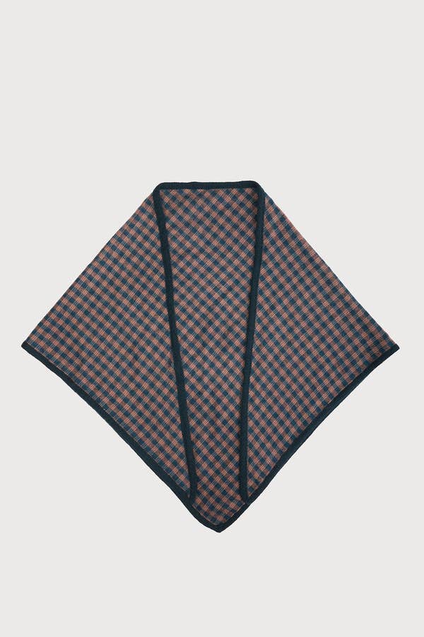 Wool Triangle Scarf