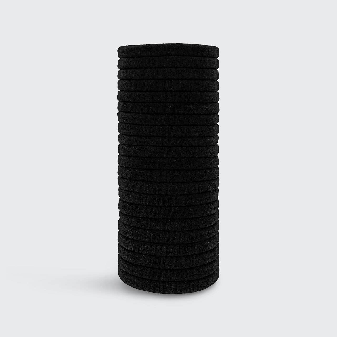 Black Eco-Friendly Nylon Elastics 20pc set