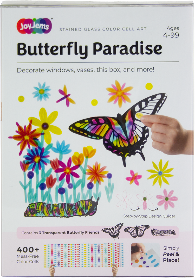 Butterfly Paradise- JoyJems Mosaic Craft Kit
