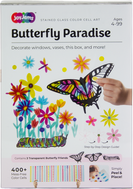 Butterfly Paradise- JoyJems Mosaic Craft Kit