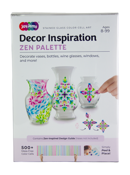 Decor Inspiration- Zen Palette JoyJems