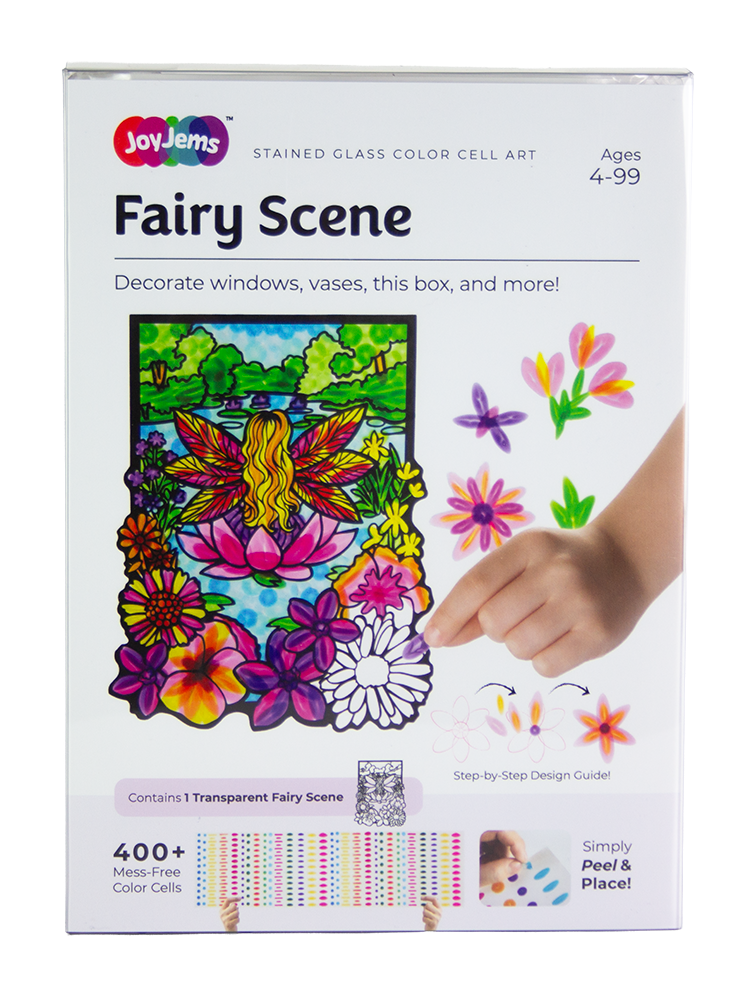 Fairy Scene- JoyJems Mosaic Craft Kit