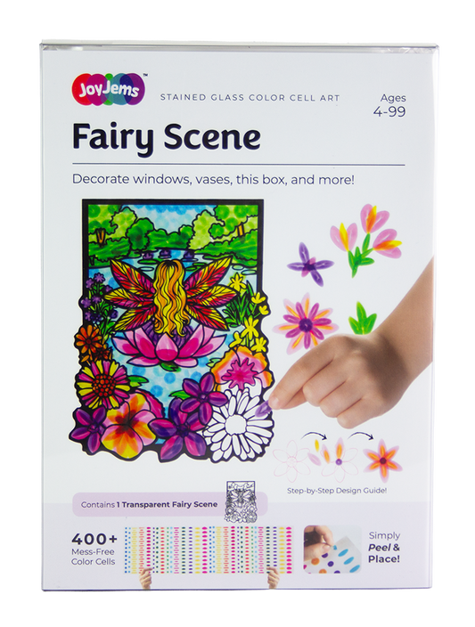 Fairy Scene- JoyJems Mosaic Craft Kit