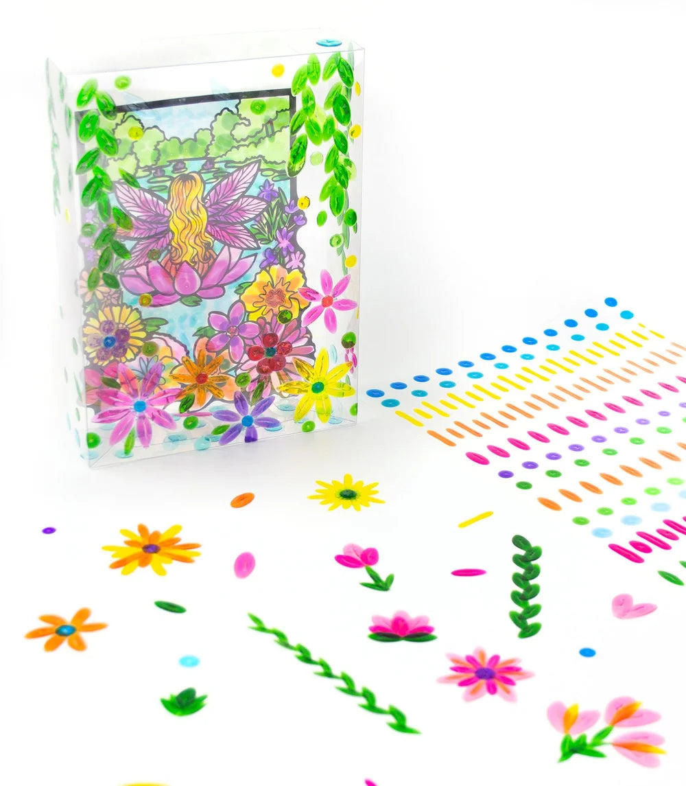 Fairy Scene- JoyJems Mosaic Craft Kit