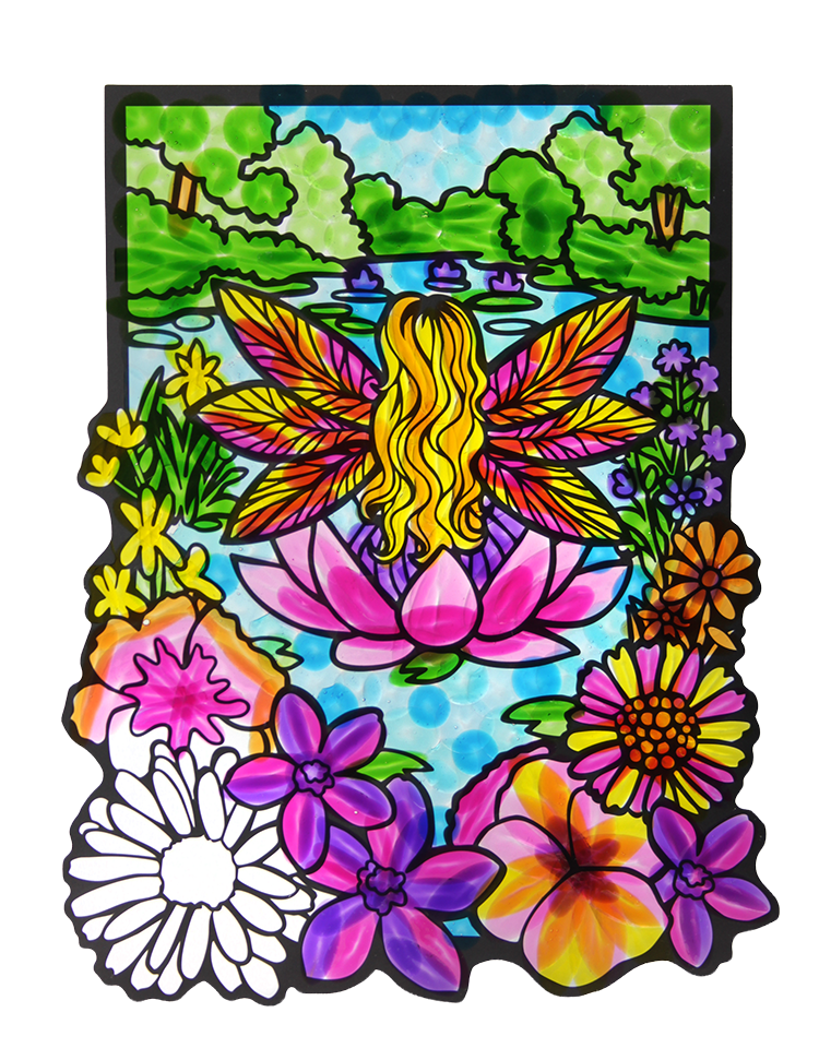 Fairy Scene- JoyJems Mosaic Craft Kit