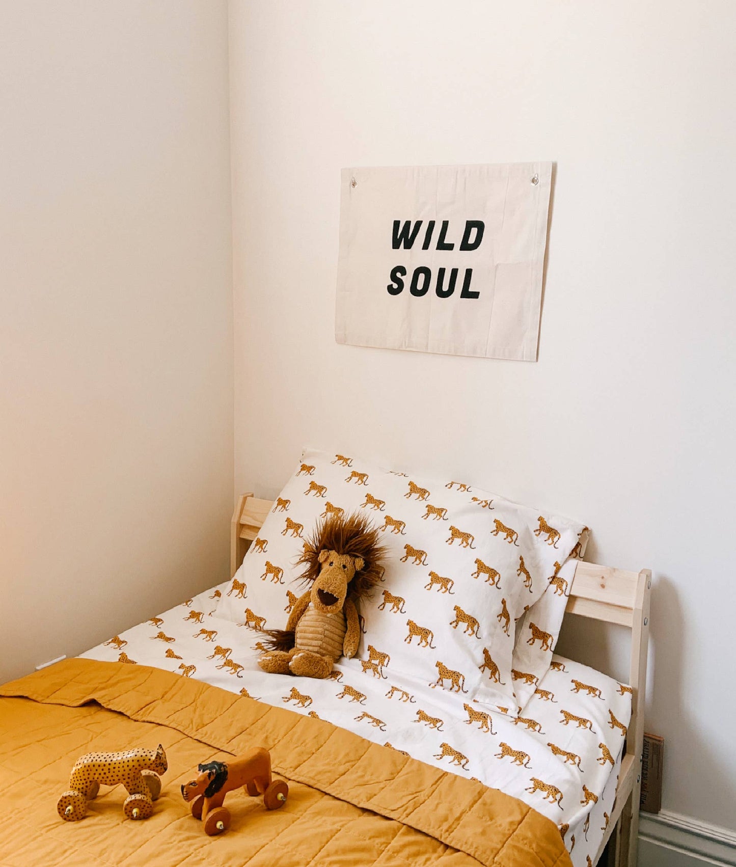 Wild Soul Canvas Banner