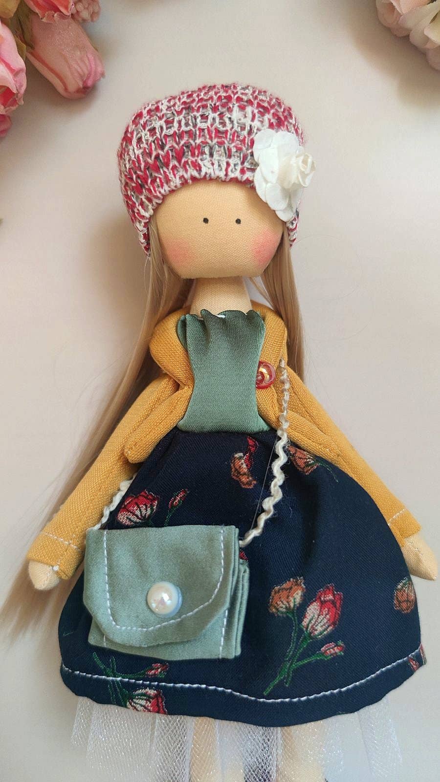 Willow Doll -Handmade Ukrainian Doll