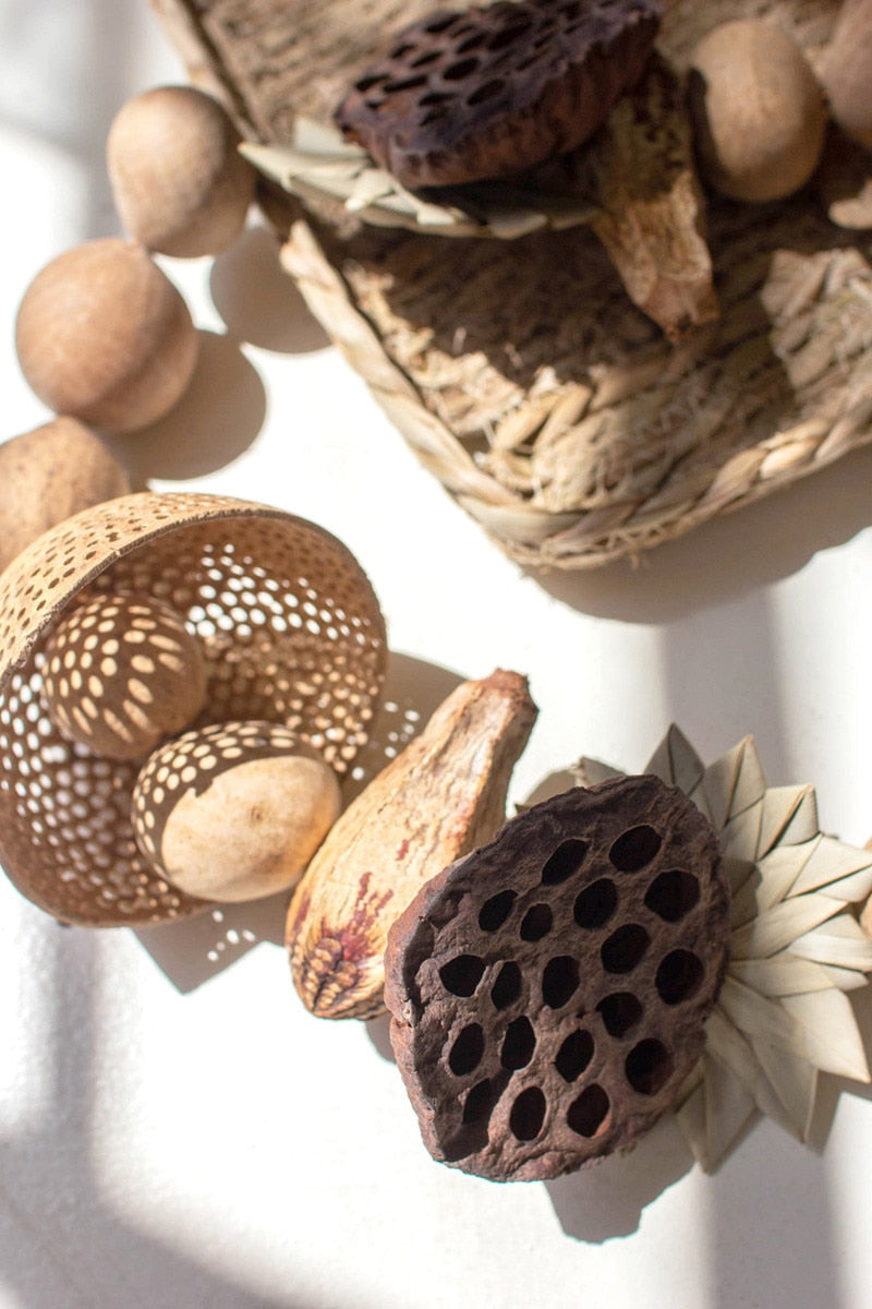 Dried Mixed Botanical Garland
