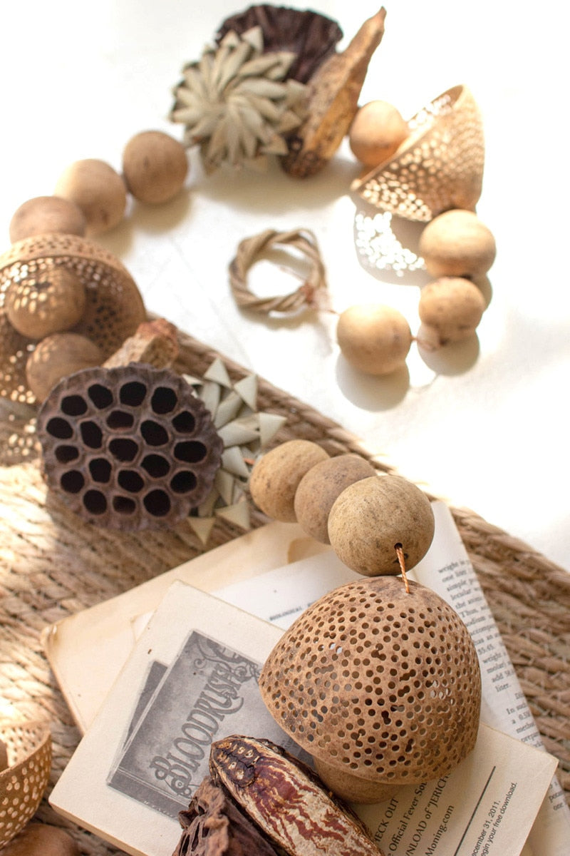 Dried Mixed Botanical Garland