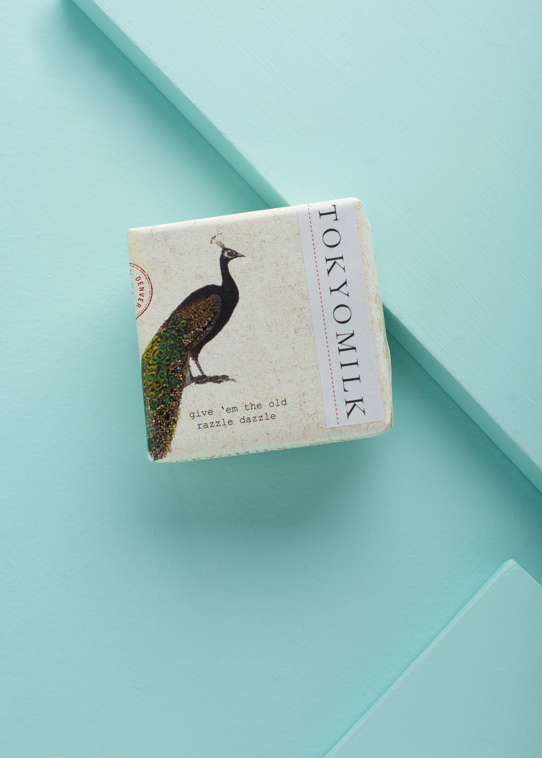 Razzle Dazzle Peacock Finest Perfumed Soap