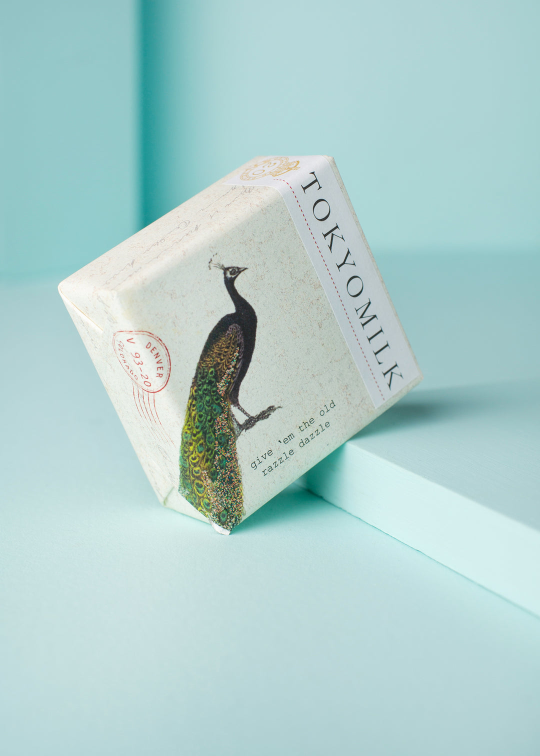 Razzle Dazzle Peacock Finest Perfumed Soap