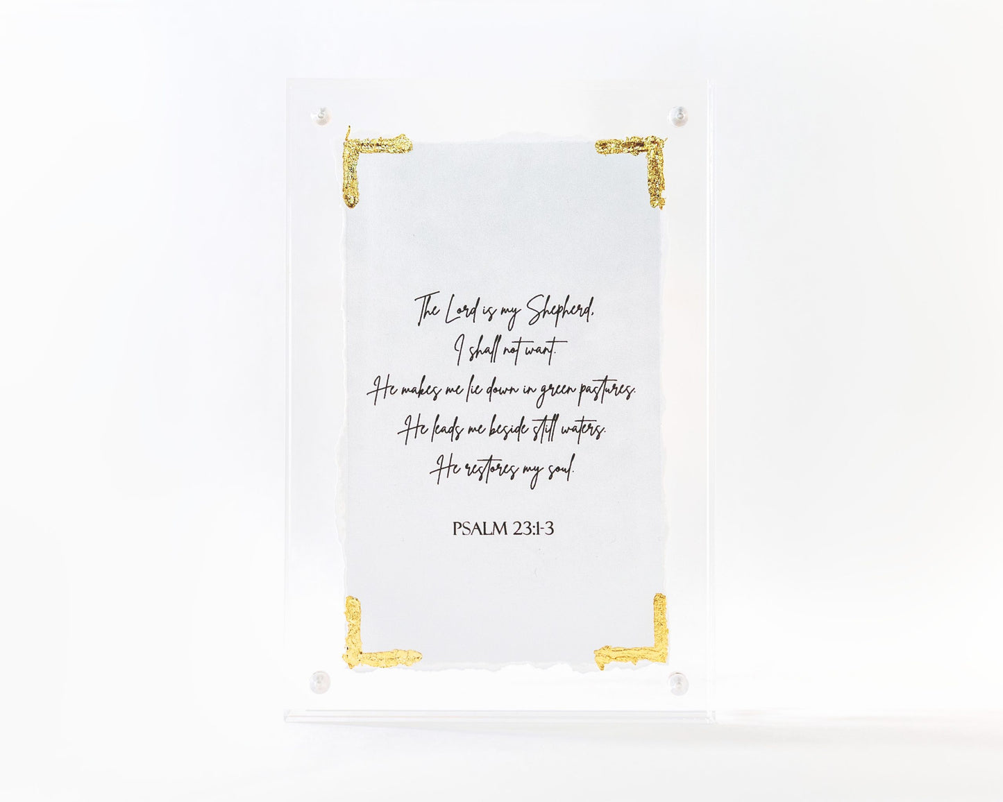 4 x 6 frames - $18 each