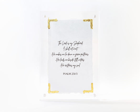 4 x 6 frames - $18 each