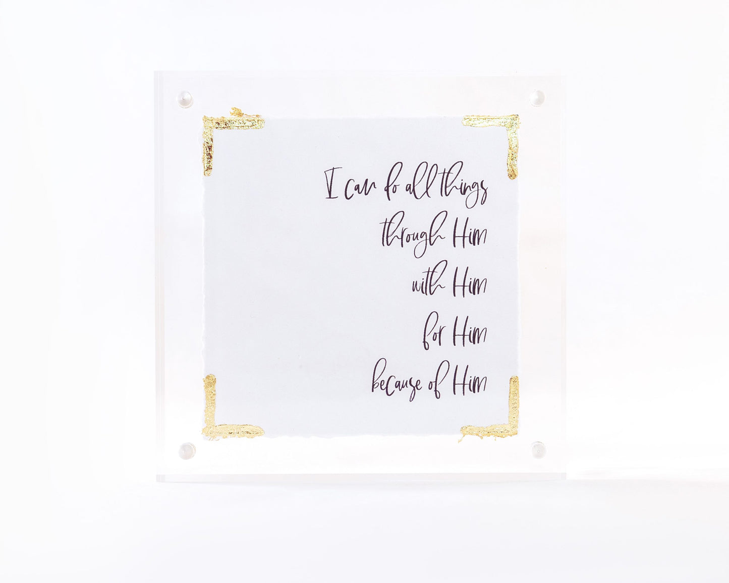 5 x 5 frames - $22 each