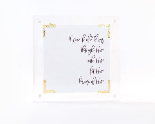 5 x 5 frames - $22 each