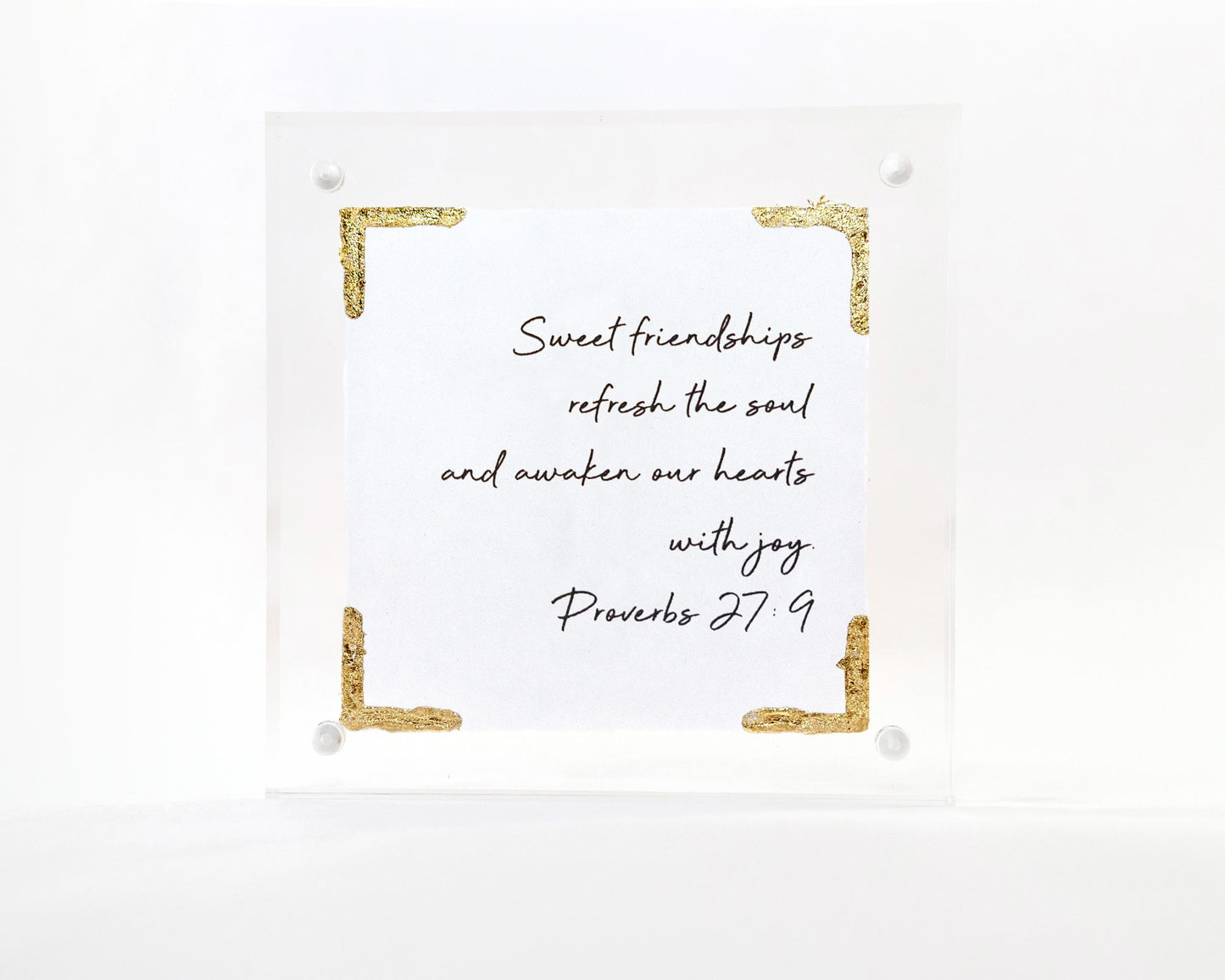 4 x 4 frames - $16 each