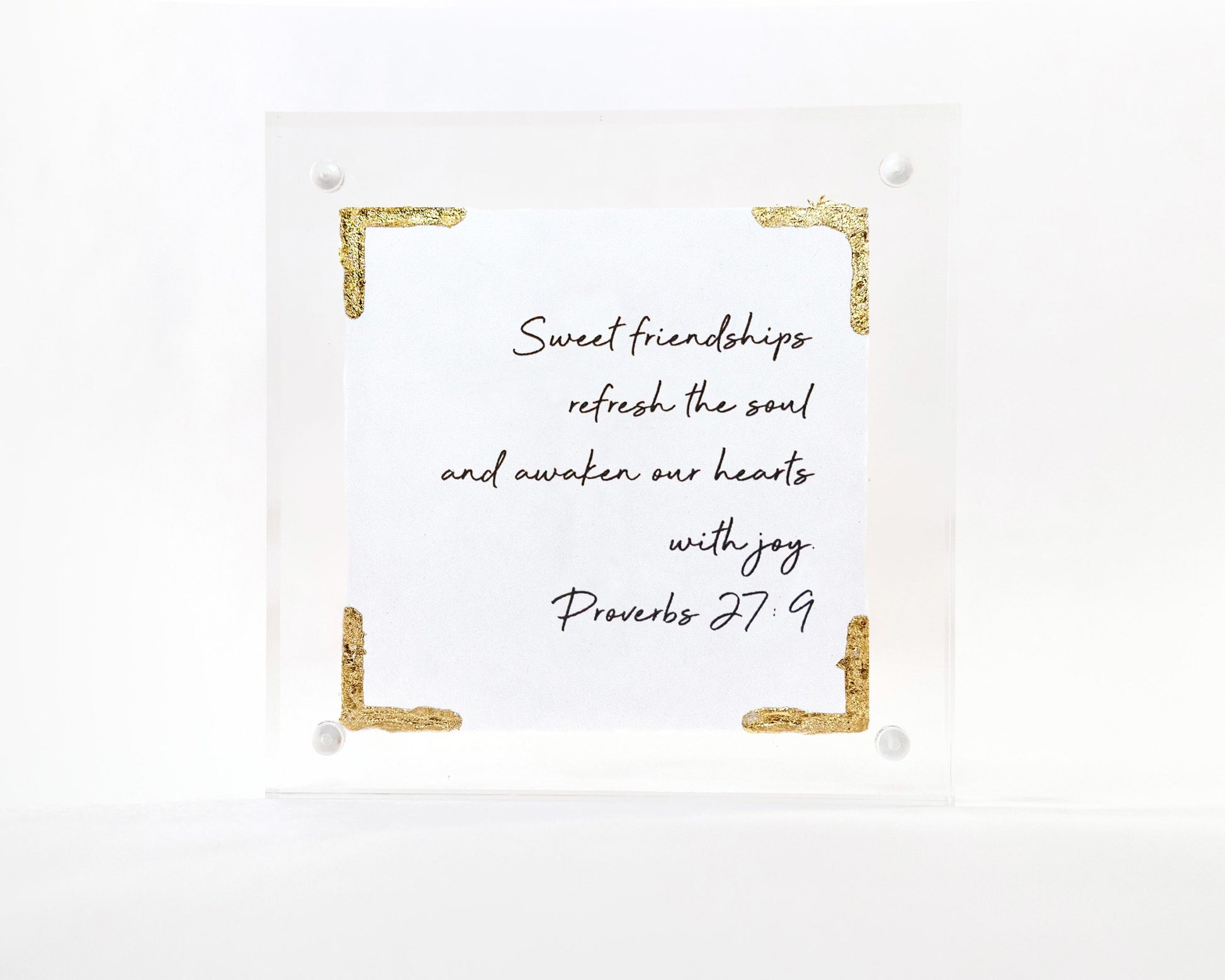 4 x 4 frames - $16 each