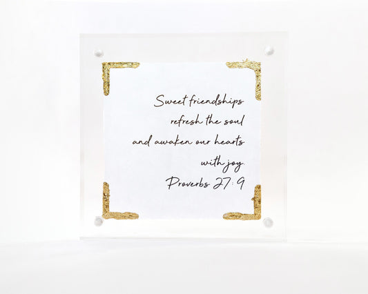 4 x 4 frames - $16 each