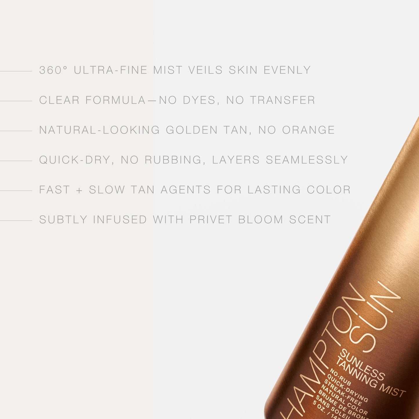 Sunless Tanning Mist