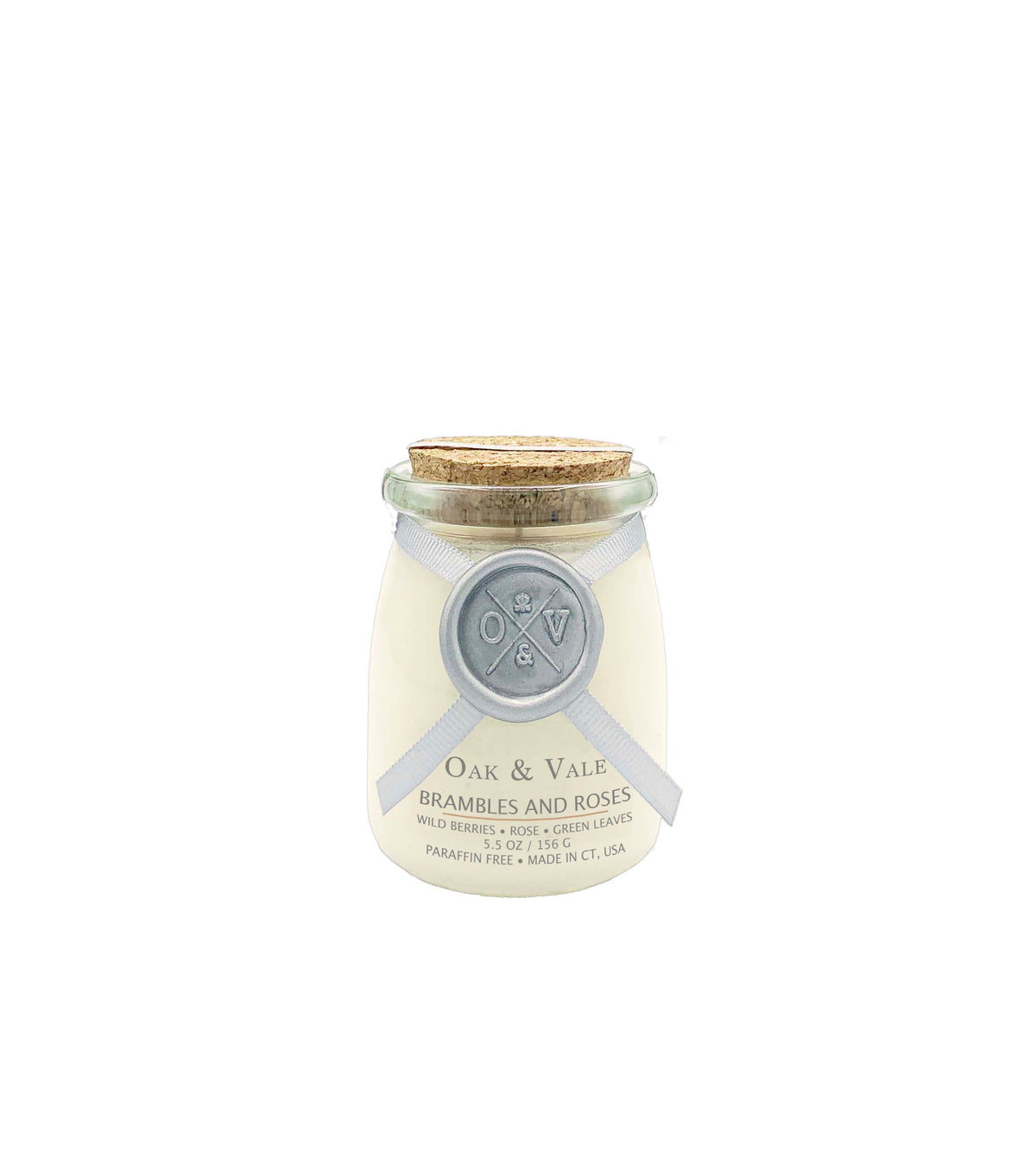 BRAMBLES AND ROSES SMALL CANDLE
