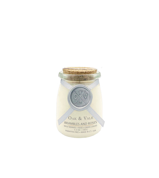 BRAMBLES AND ROSES SMALL CANDLE
