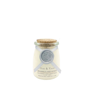 BRAMBLES AND ROSES SMALL CANDLE