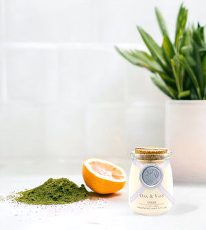 SOLEIL SMALL CANDLE