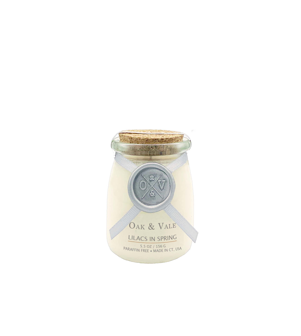 LILACS IN SPRING SMALL CANDLE