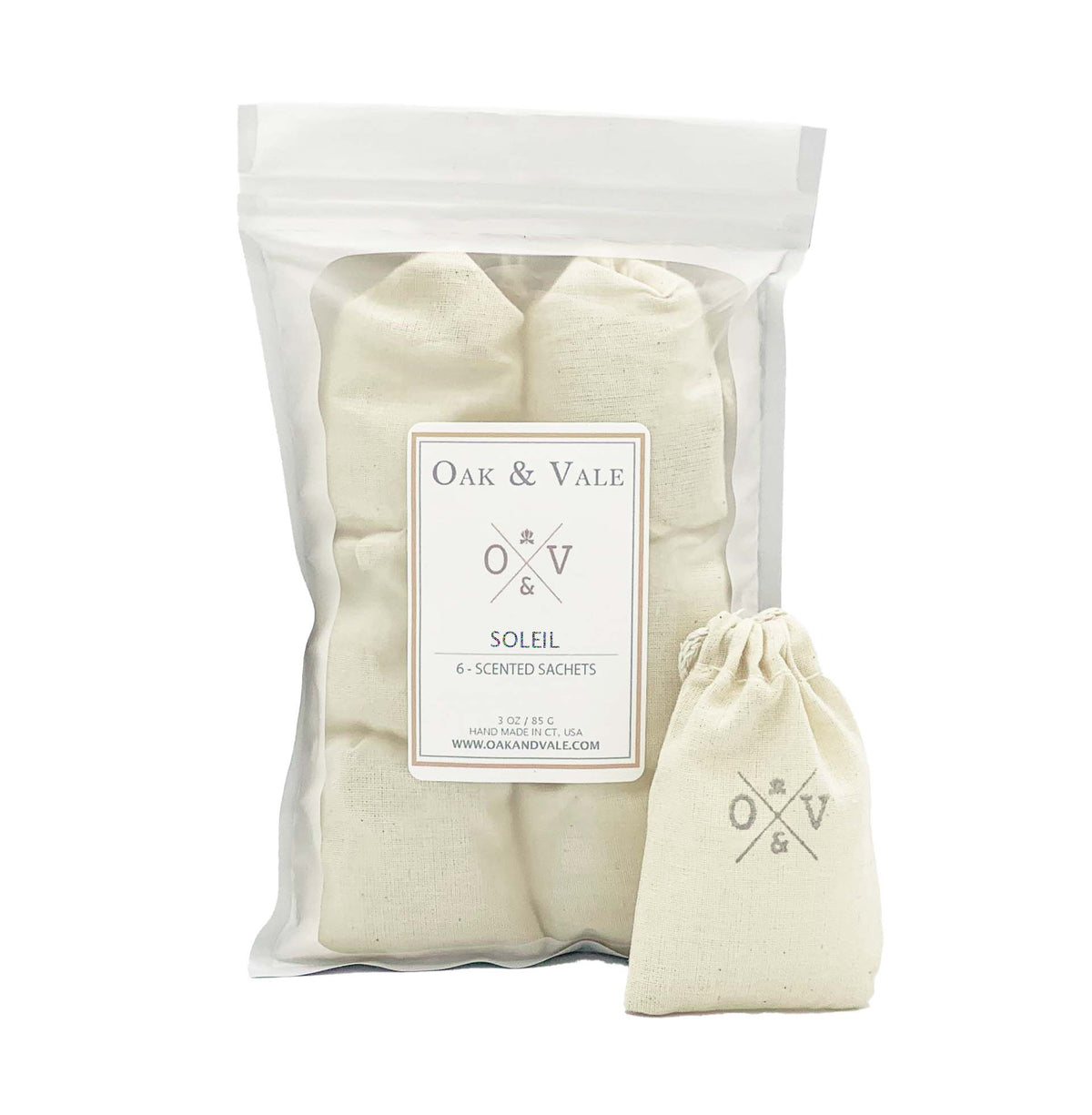 SOLEIL SCENTED SACHET