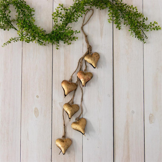 Cluster Of Heart Shaped Bells