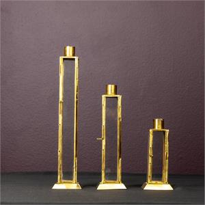 Taper Holder- Radiant Column Trio (Set of 3)