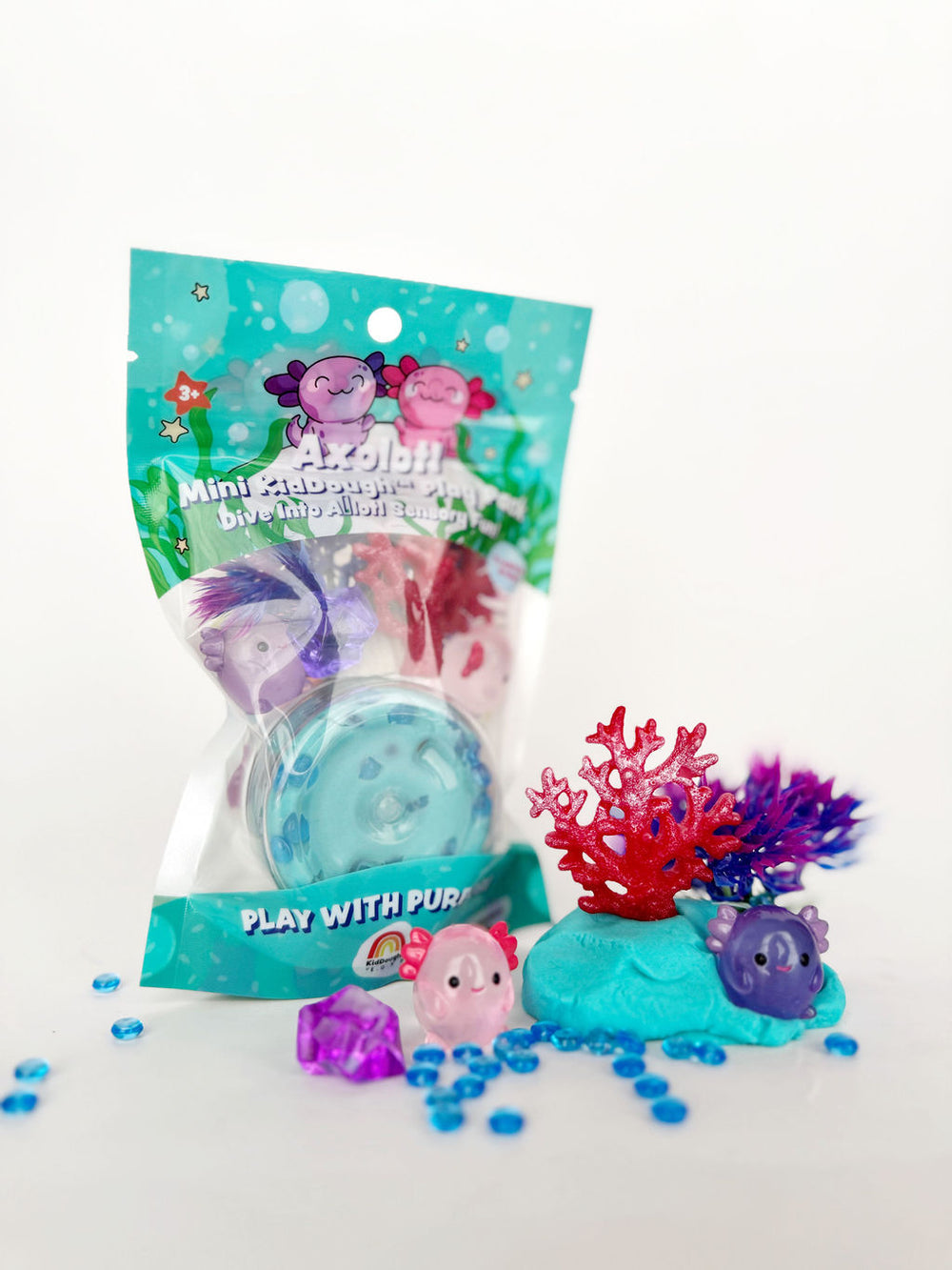 Axolotl Mini Play Pack