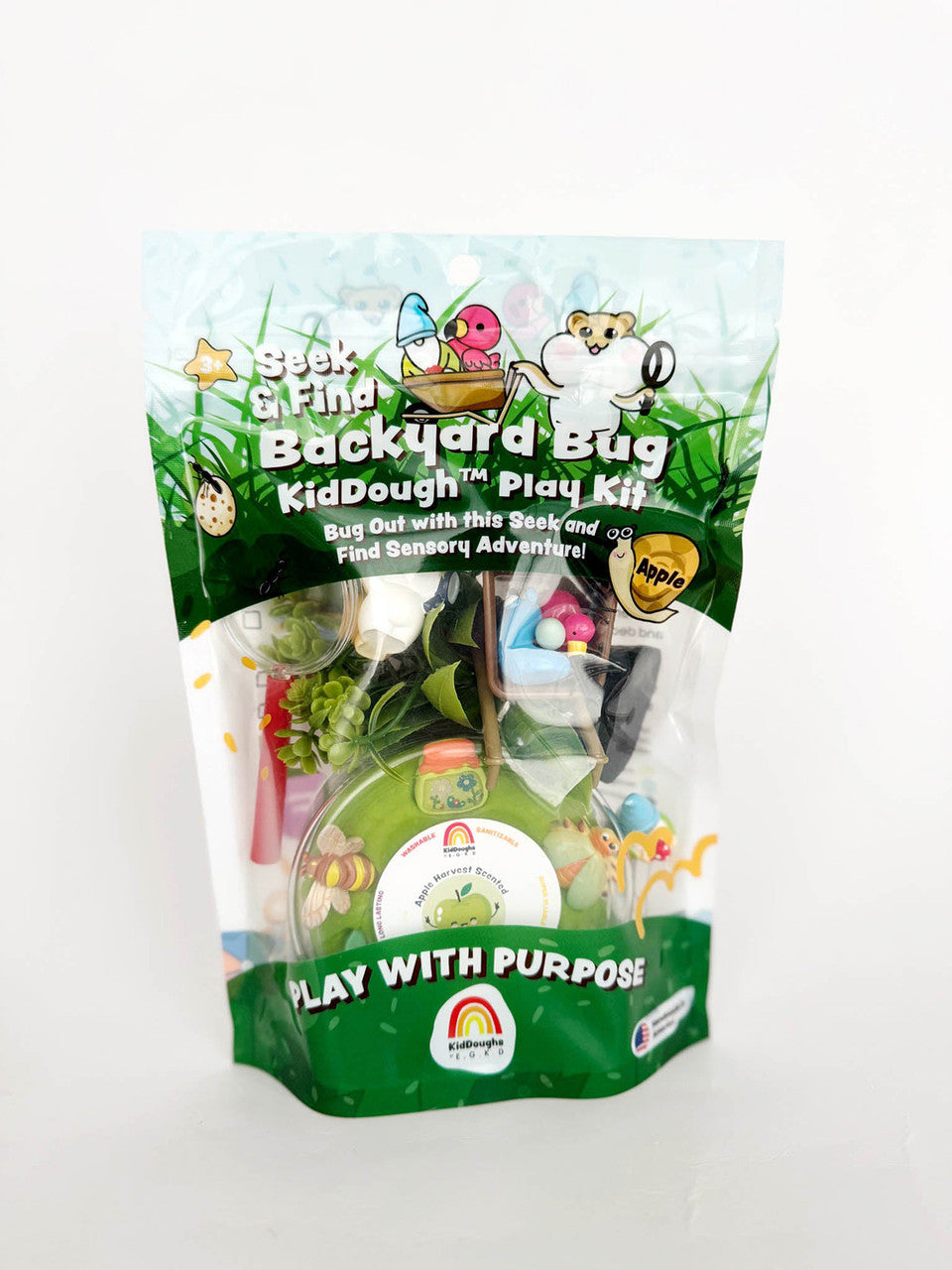 Backyard Bug See And Find Play Kit