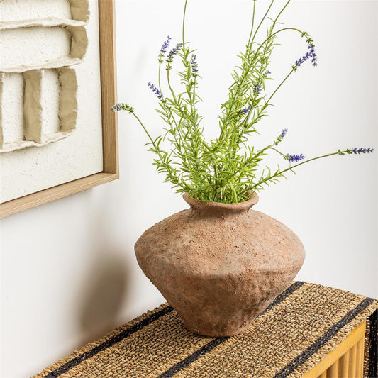 Vase - Aged Terracotta Tones