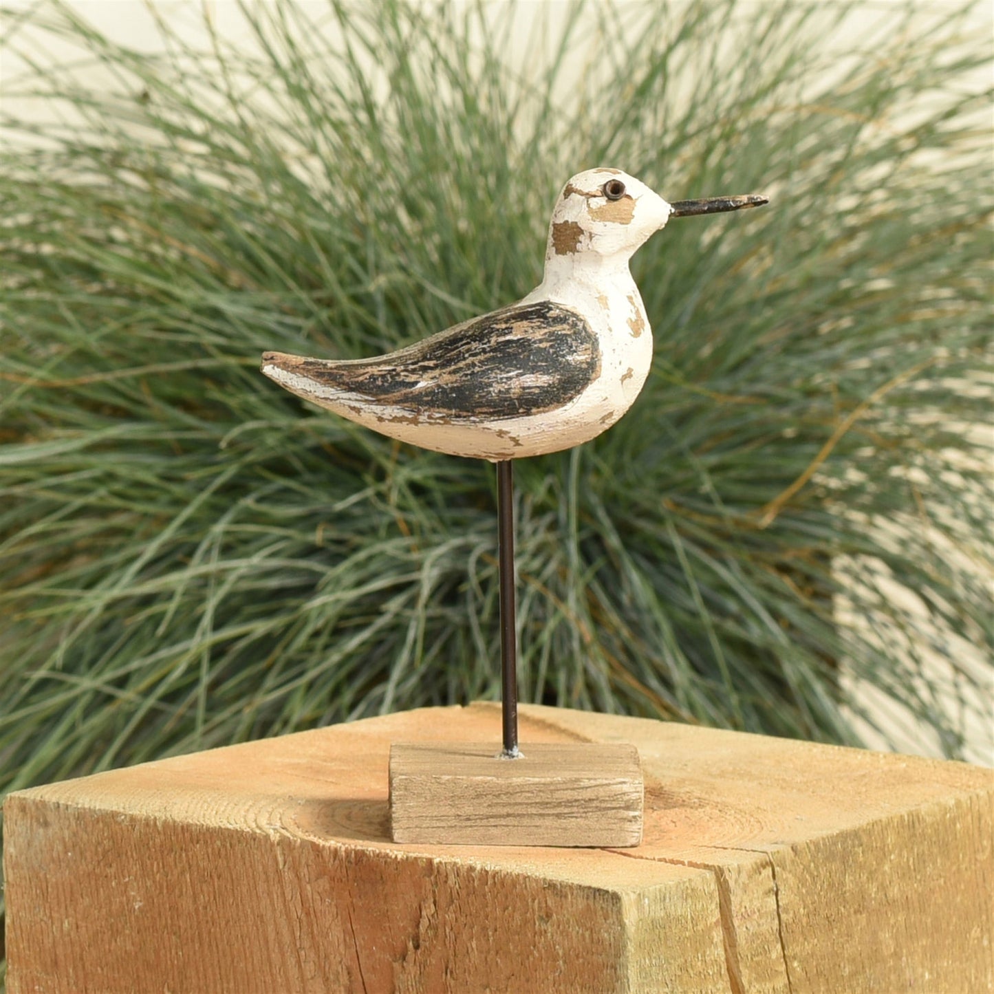 HomArt Kelso Wood Seagull - Small | Wooden Coastal Home Décor