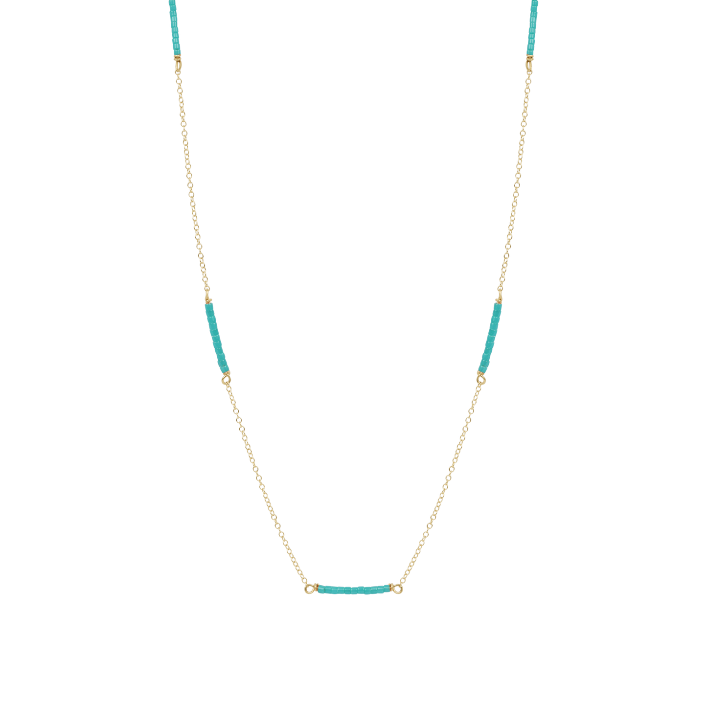enewton 15" Hope Bliss Simplicity Gold Chain Choker | Waterproof Jewelry