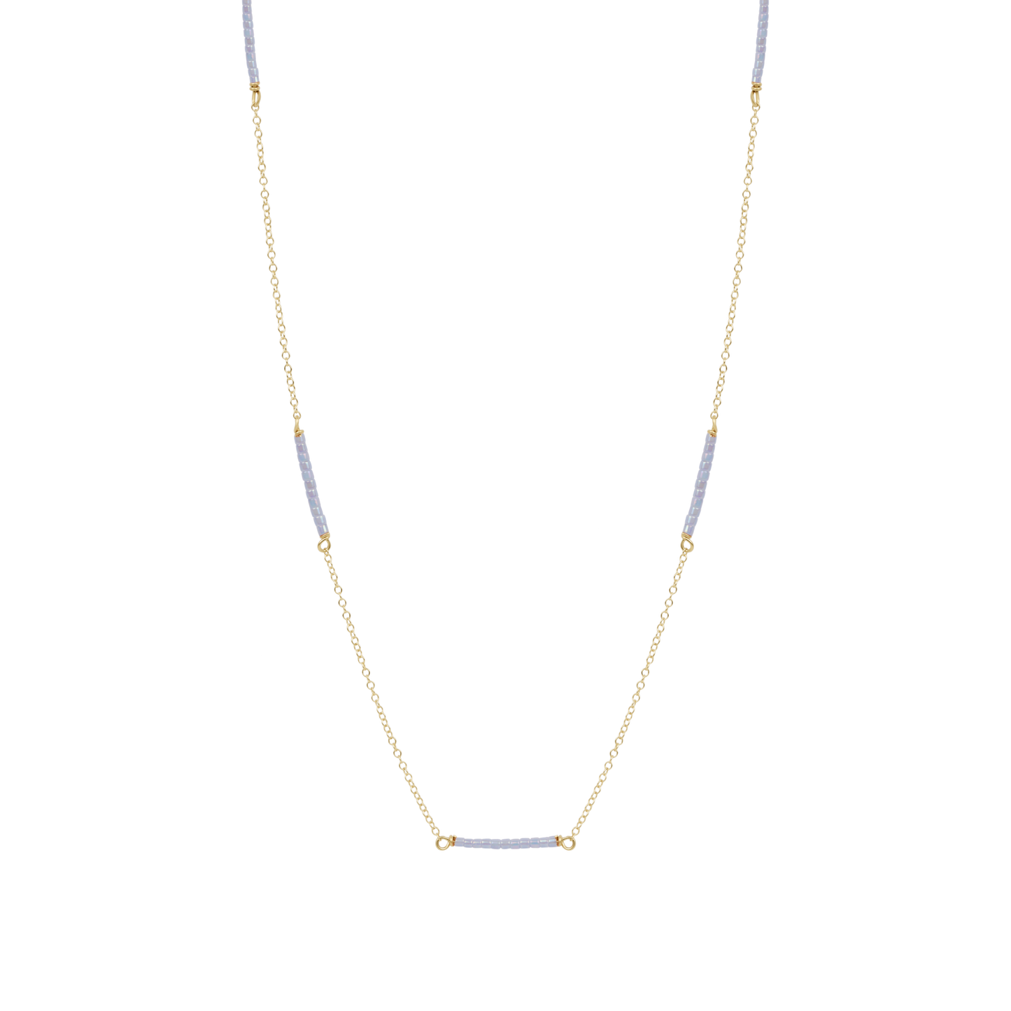 enewton 15" Hope Bliss Simplicity Gold Chain Choker | Waterproof Jewelry