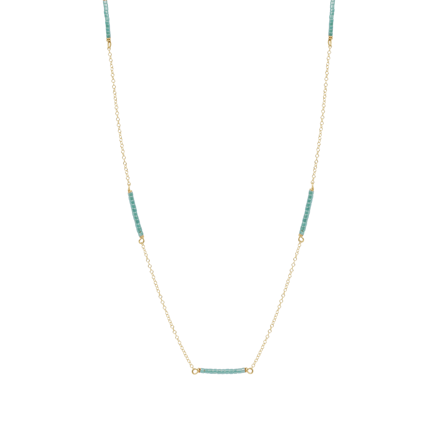 enewton 15" Hope Bliss Simplicity Gold Chain Choker | Waterproof Jewelry