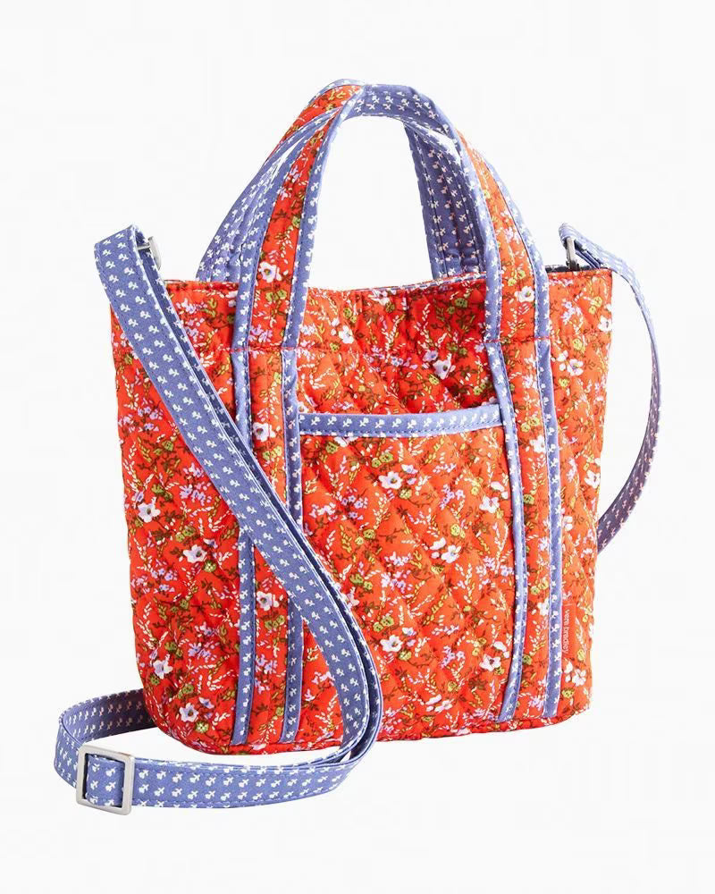 Mini Hathaway Tote in Wildflower Springs