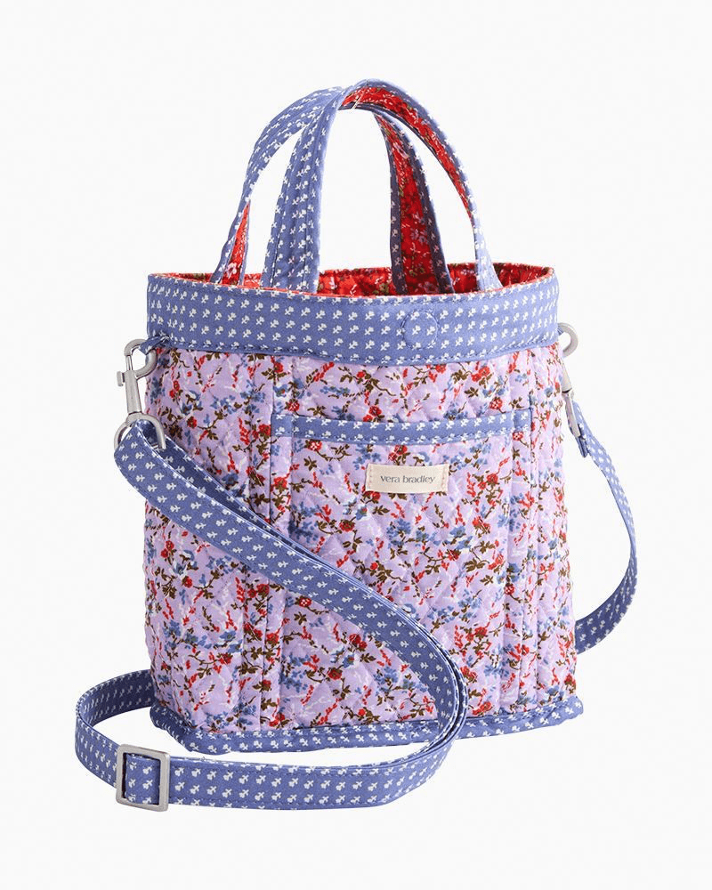 Mini Hathaway Tote in Wildflower Springs