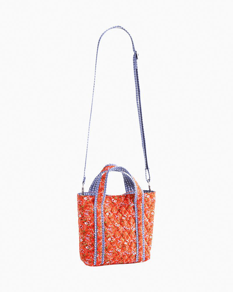 Mini Hathaway Tote in Wildflower Springs