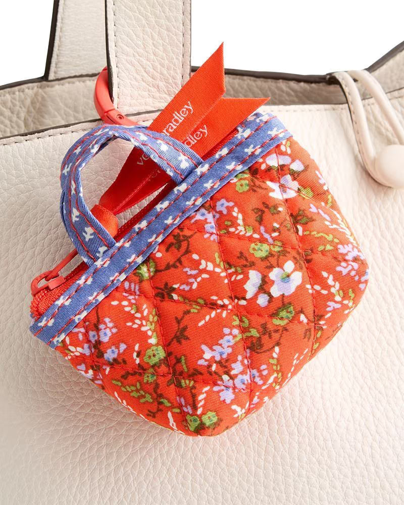 Original Tote Bag Charm in Wildflower Sprigs