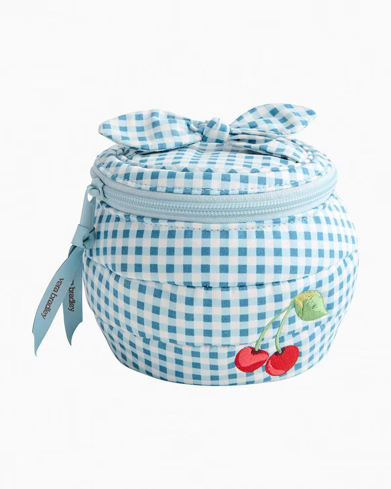 Cherry Cosmetic Bag in Cherry Picking