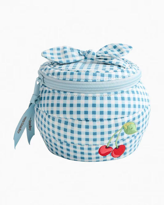 Cherry Cosmetic Bag in Cherry Picking