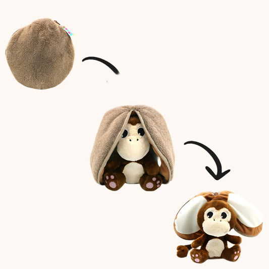 Coconet the Monkey/Coconut - Flipetz