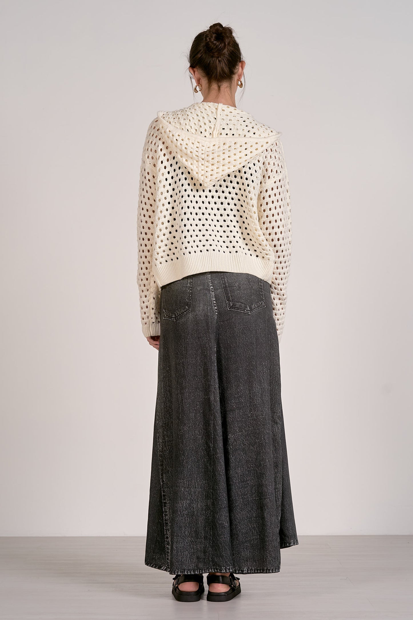 Full Zip Elan Cardigan Favorite Sweater