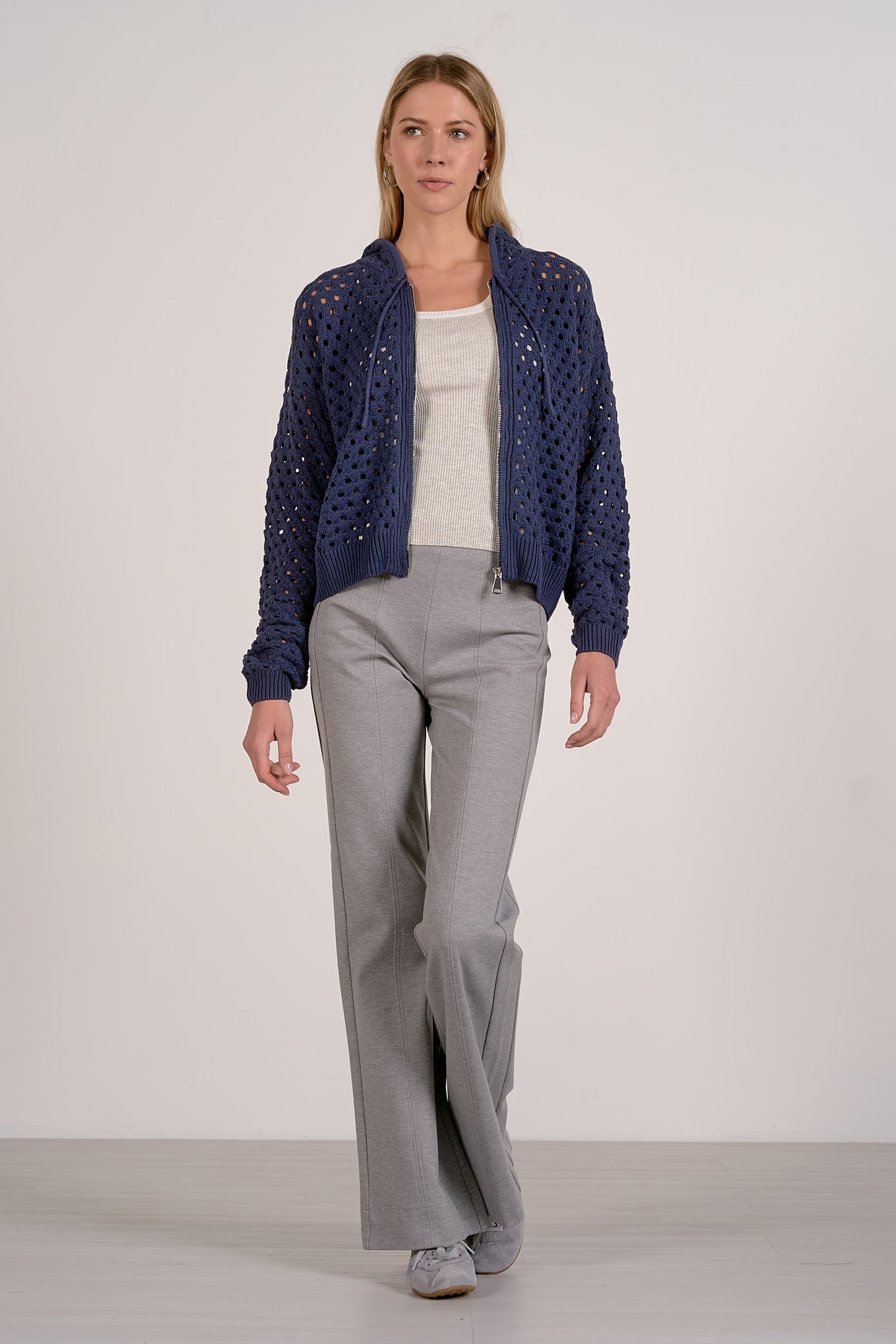 Full Zip Elan Cardigan Favorite Sweater