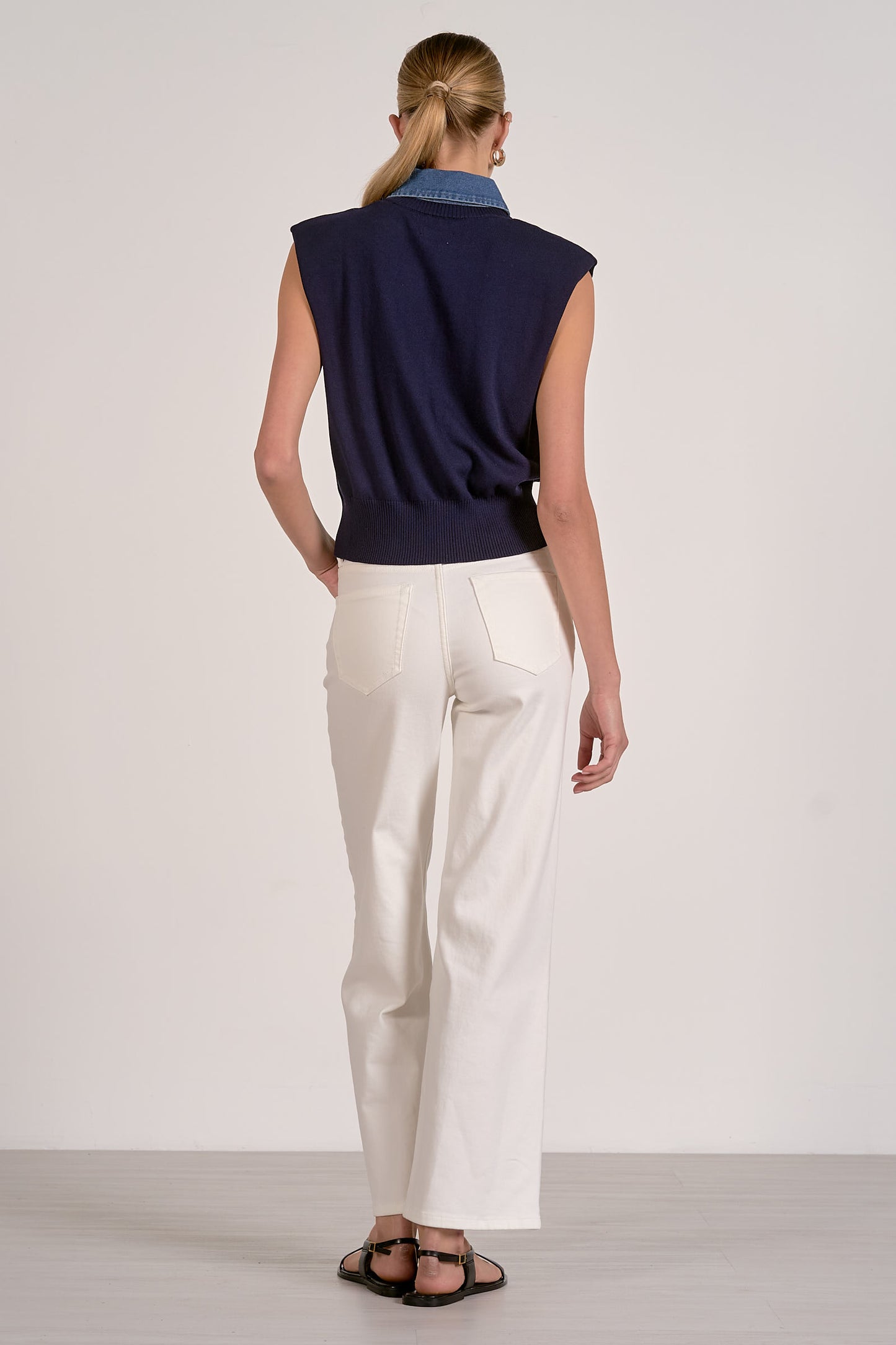 Summer Denim Pants Elan