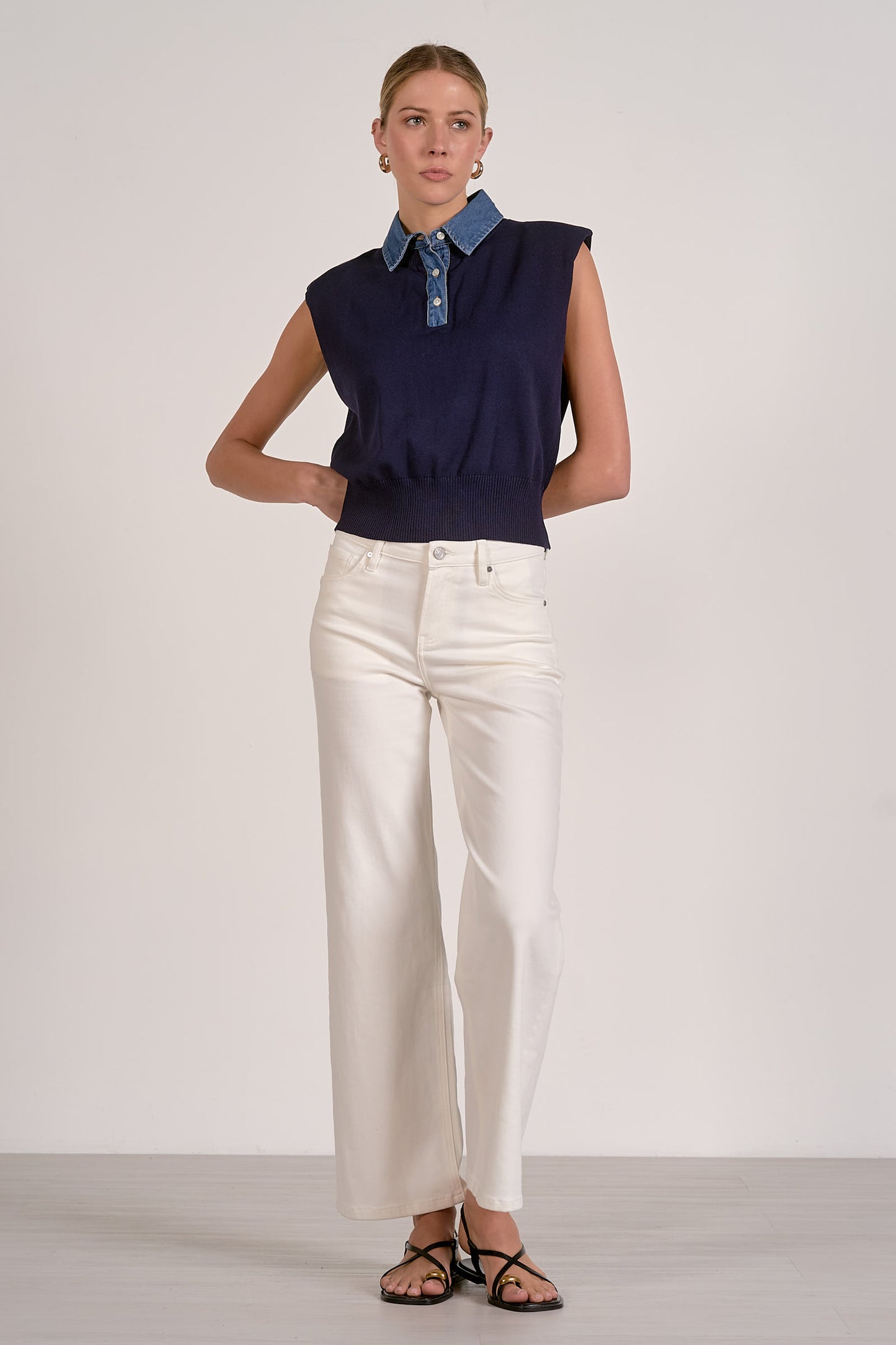 Summer Denim Pants Elan