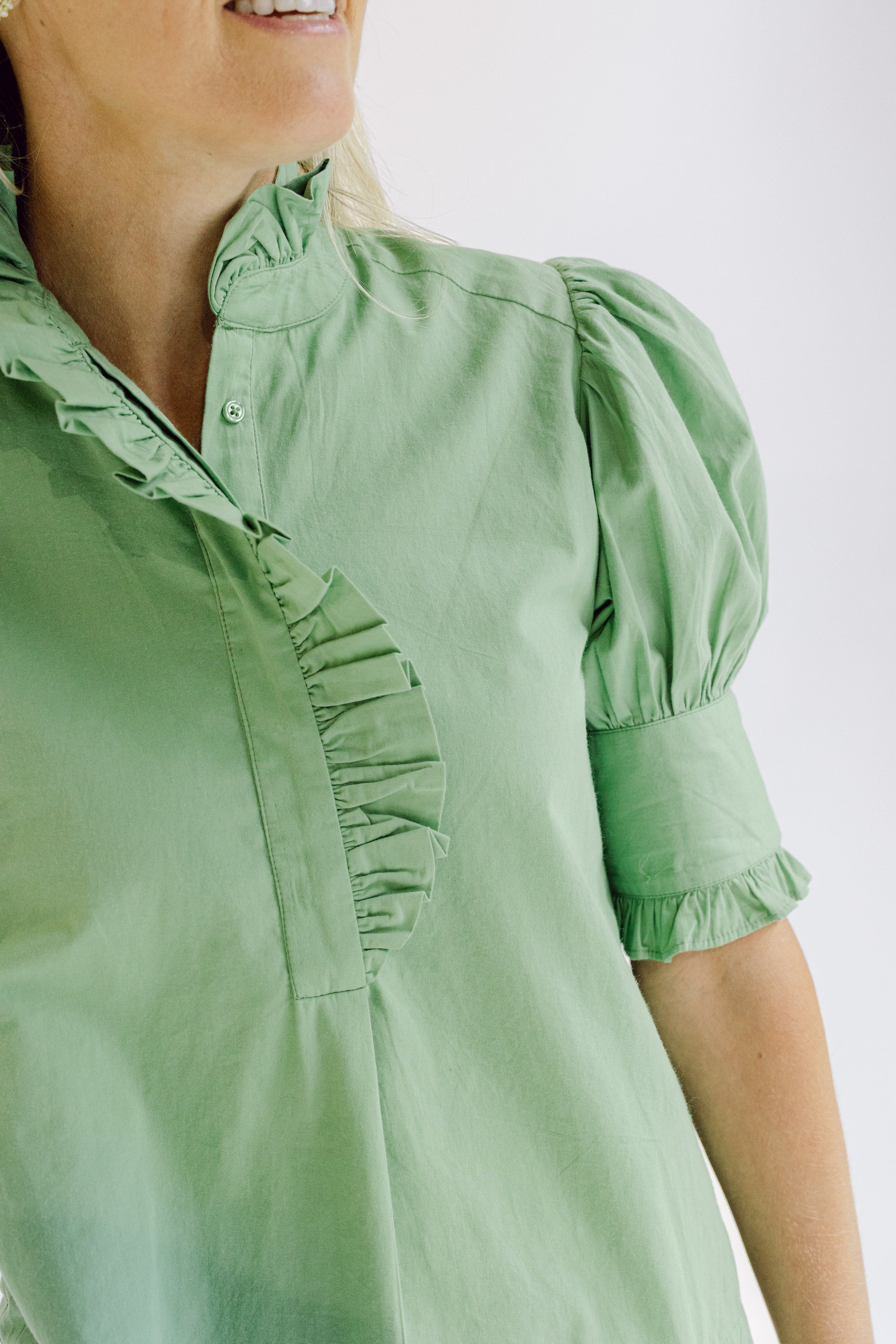 Westport Top - Sage